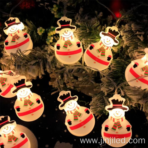 Snowman LED Light String